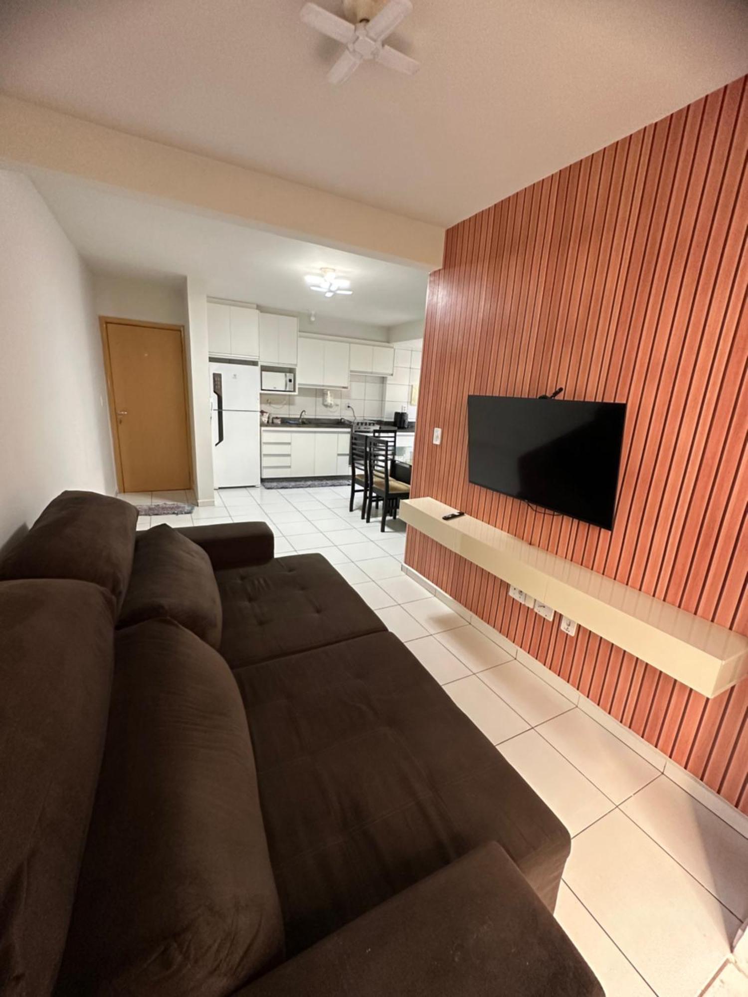 Apto Lindo, Completo E Muito Confortavel Prox Ao Centro Uberlandia Bagian luar foto
