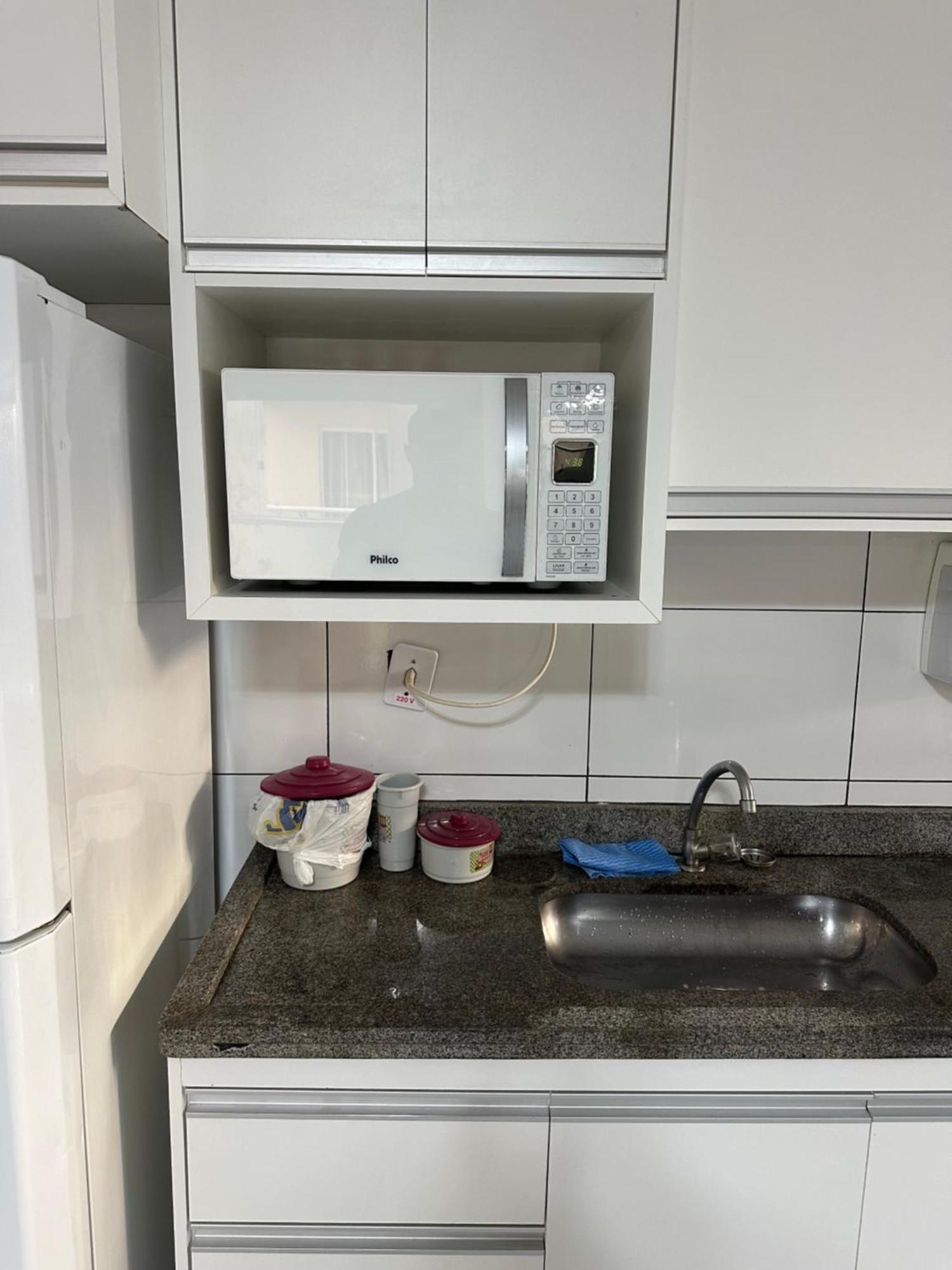 Apto Lindo, Completo E Muito Confortavel Prox Ao Centro Uberlandia Bagian luar foto